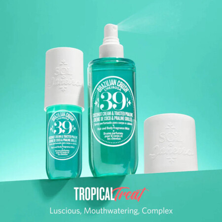 Sol de Janeiro BRAZILIAN CRUSH CHEIROSA SPRAY PERFUMADO 39, Парфюмированный мист для волос и тела, 90 мл 3