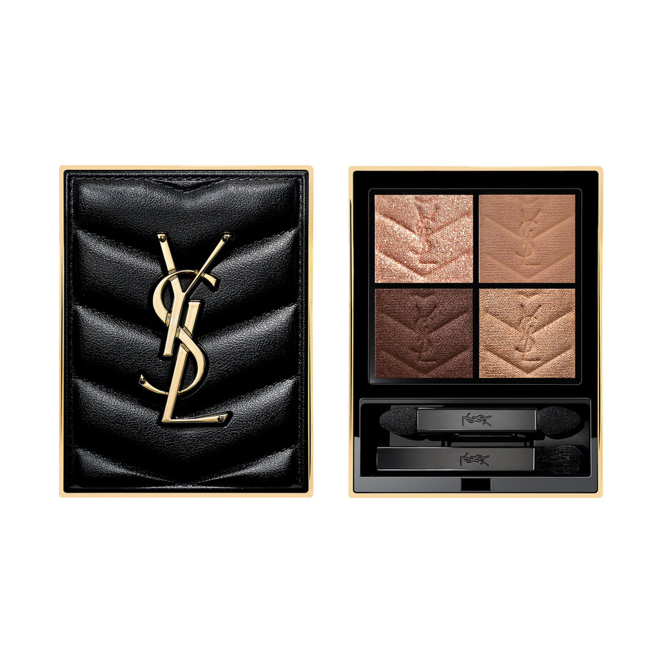 YSL Couture mini clutch 710 over brun, Палетка теней