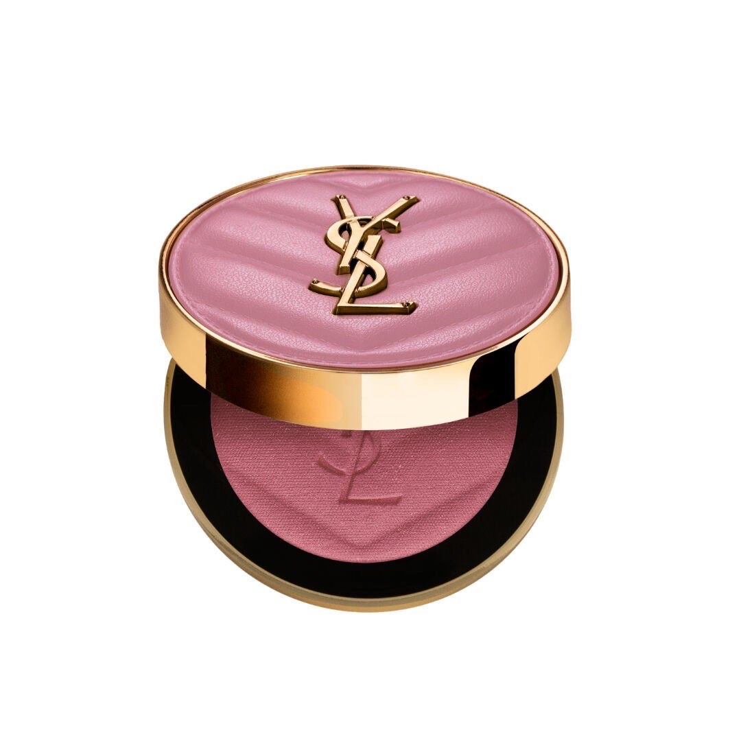 Румяна Yves Saint Laurent MAKE ME BLUSH 24H BUILDABLE BLURRING POWDER BLUSH оттенок 44 Nude Lavalliere