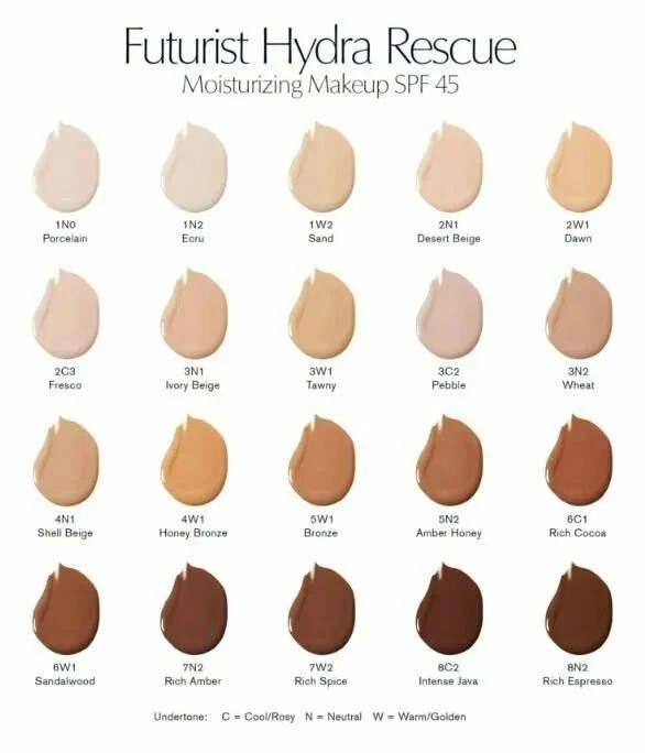 Estee Lauder Увлажняющий тональный крем SPF 45 Futurist 3 n2 2