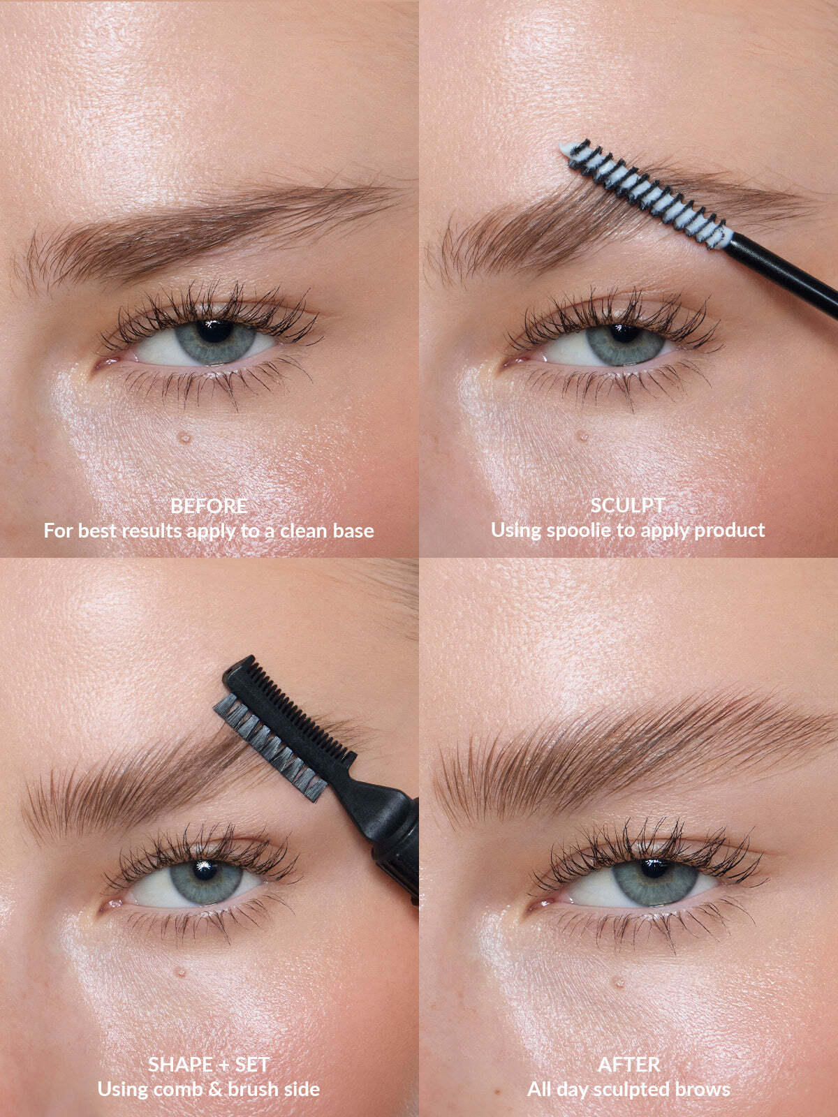 REFY Гель для бровей Brow Sculp  Clear,  8,5 мл 3