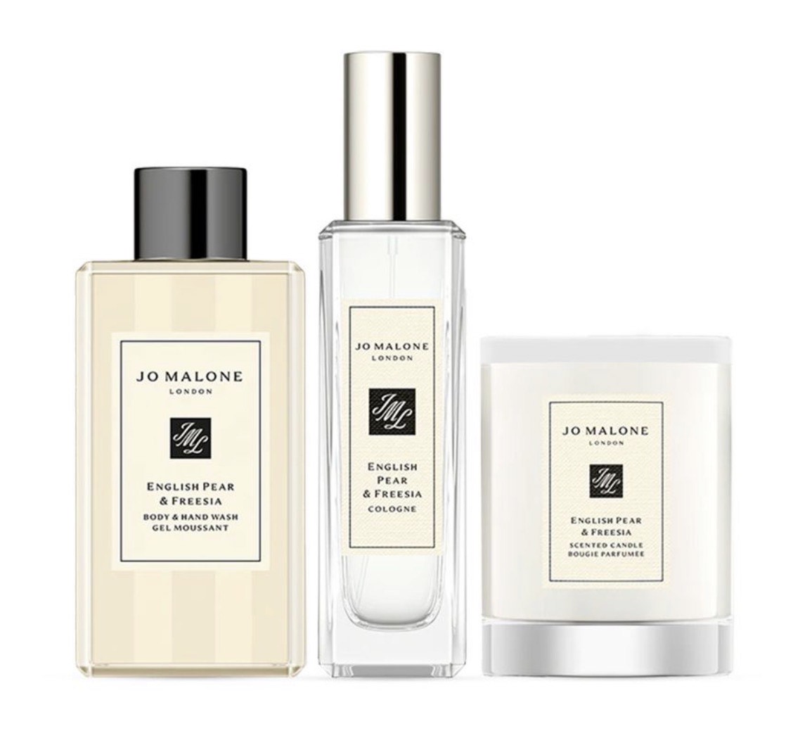 JO MALONE набор english pear&freesia collection 2