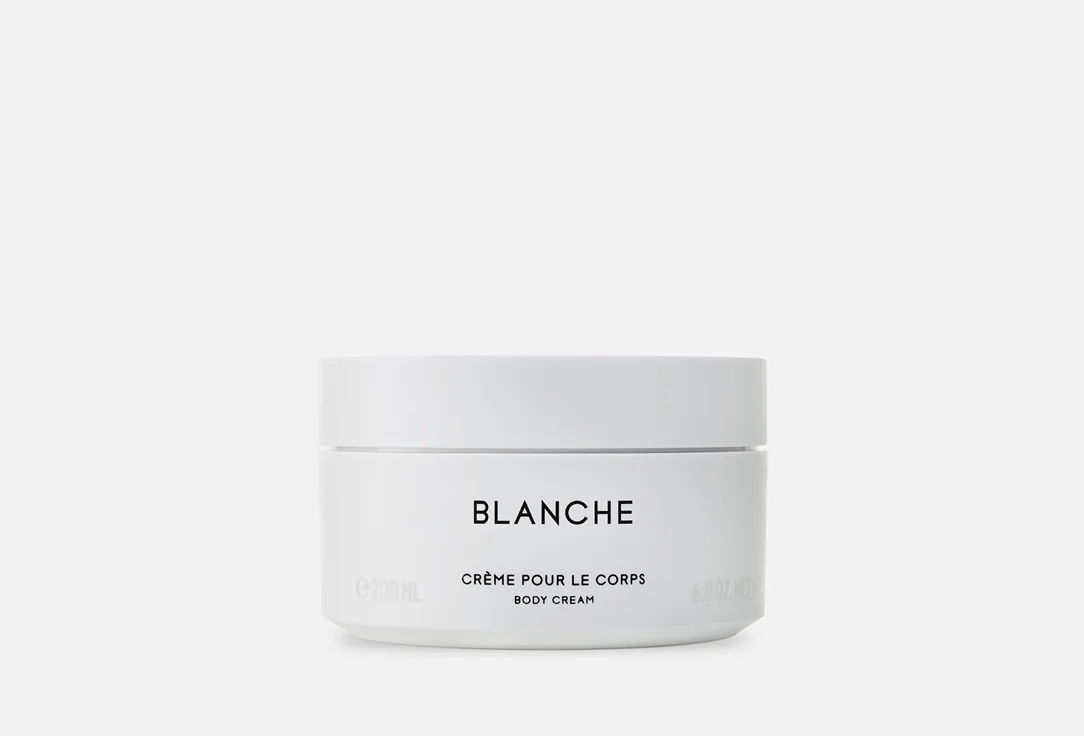 BYREDO Крем для тела Body cream - Blanche 200ml