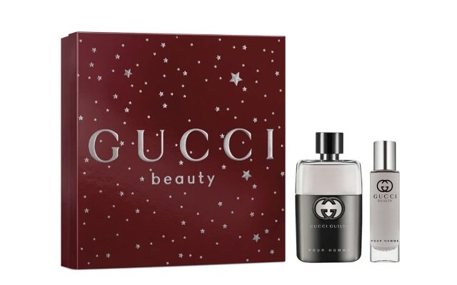 GUCCI Набор Guilty Pour Homme: Туалетная вода + Туалетная вода в дорожном формате, 50 мл + 15 мл