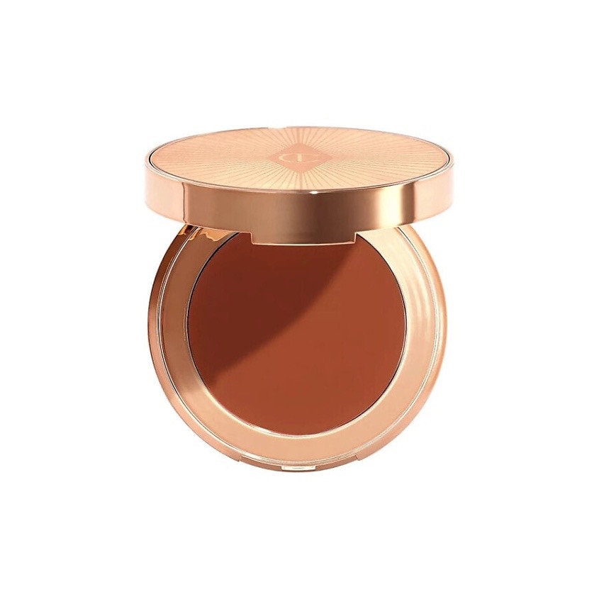 CHARLOTTE TILBURY Румяна для щек и губ Beautiful Skin Island Glow Lip & Cheek, Sunset Bronze Glow