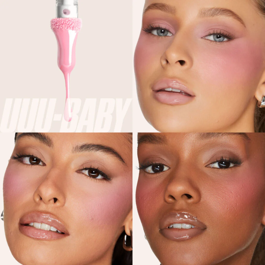 Huda Beauty Faux Filler Gloss [UUU-Baby], экстра-блеск для губ, 3,9ml 2