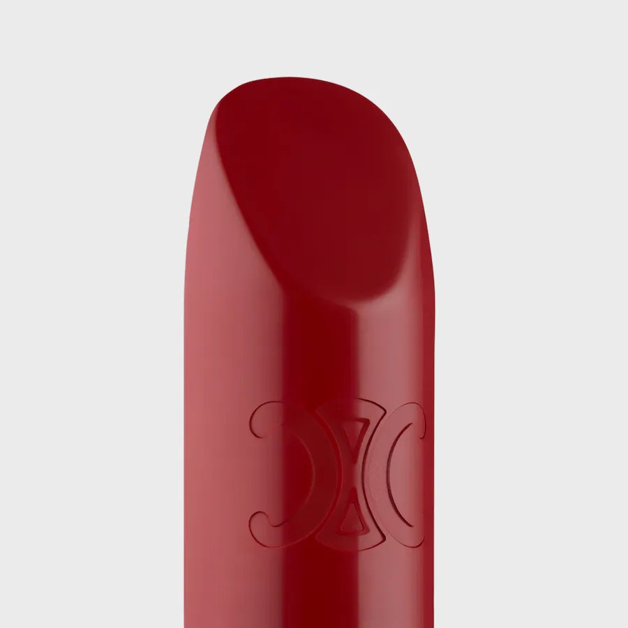 CELINE ROUGE SATIN LIPSTICK 07 rouge ava 2