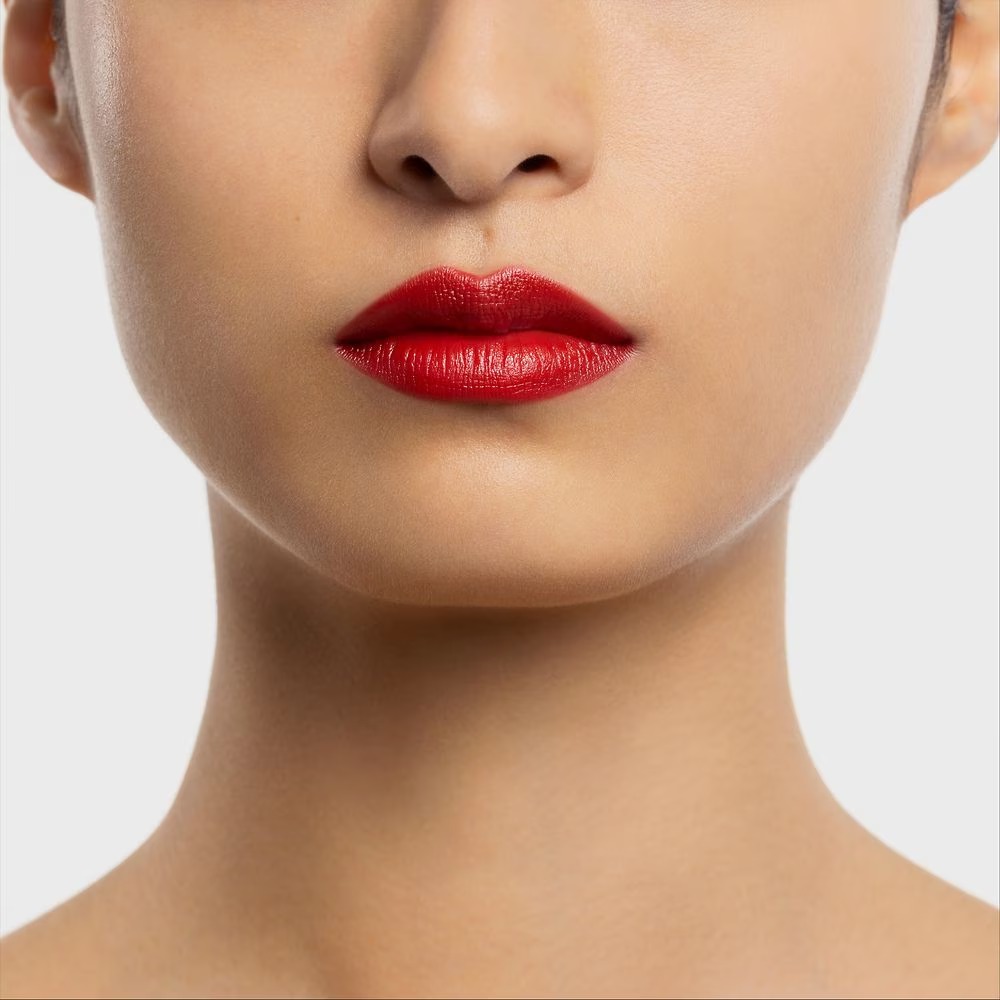 CELINE ROUGE SATIN LIPSTICK 07 rouge ava 4