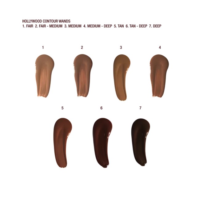 Charlotte Tilbury Контуринг для лица HOLLYWOOD CONTOUR WAND, оттенок FAIR CLAIR 6