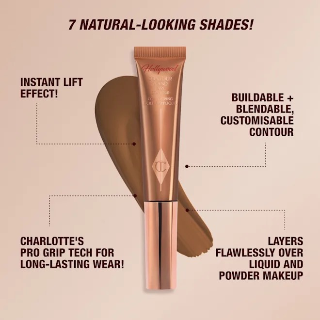 Charlotte Tilbury Контуринг для лица HOLLYWOOD CONTOUR WAND, оттенок FAIR CLAIR 7