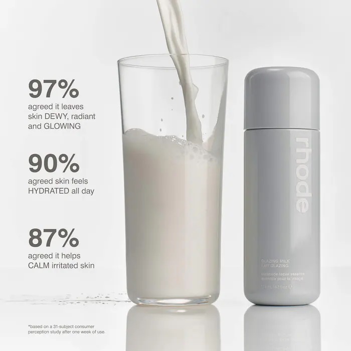 Эссенция для лица Rhode Glazing Milk, 50 мл 6