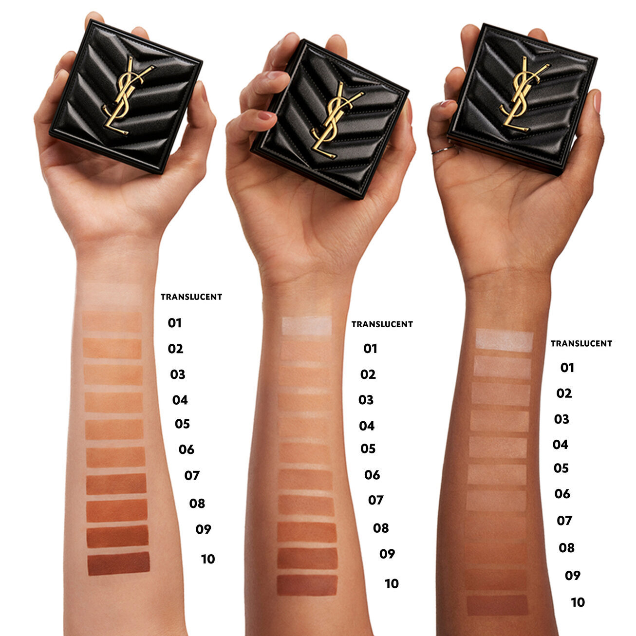 Yves Saint Laurent Фиксирующая пудра ALL HOURS HYPER FINISH SETTING POWDER, translucent 2