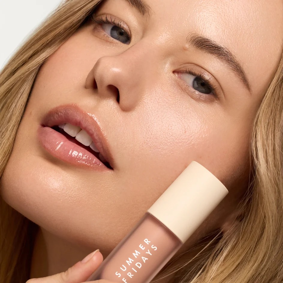 Summer Fridays Увлажняющее масло для губ Dream Lip Oil - Bare Sand, 4,5 ml 6