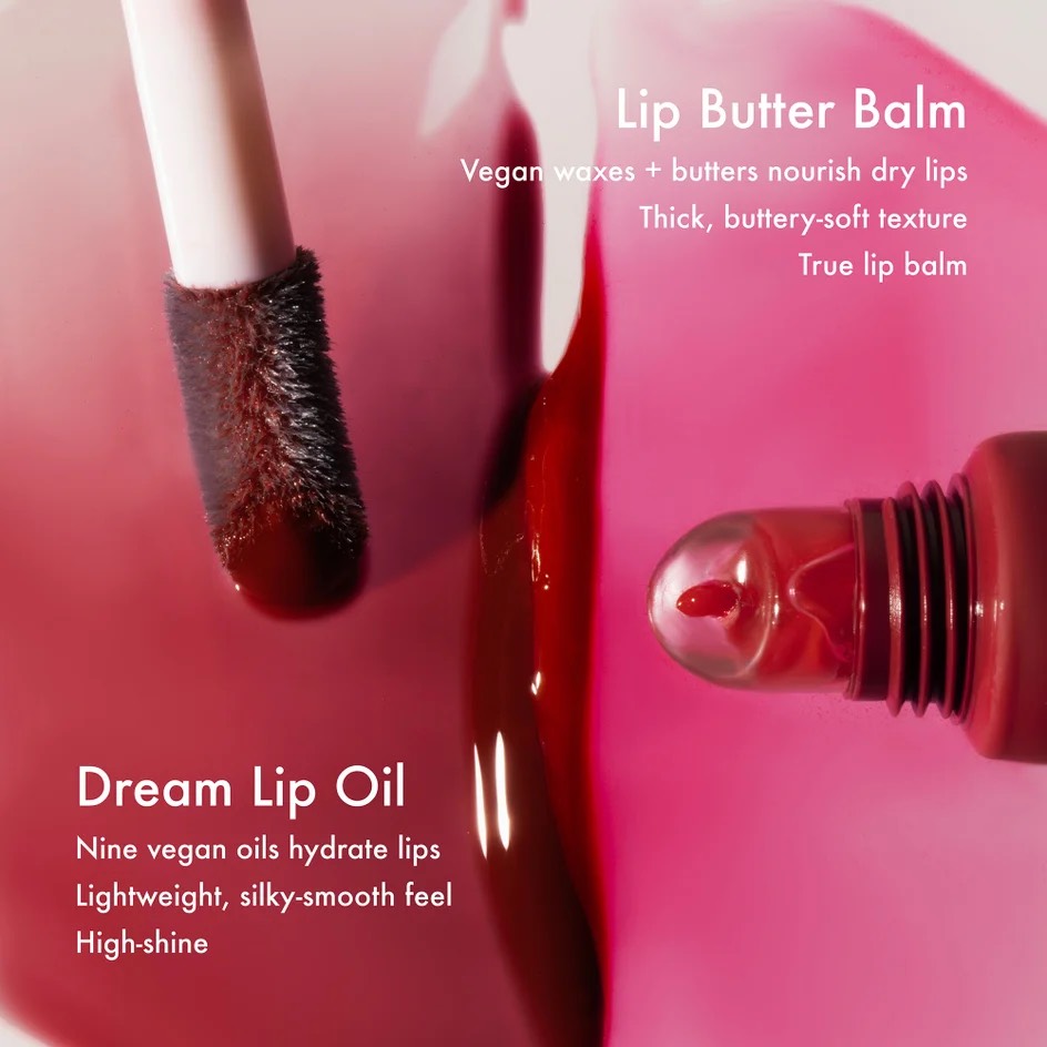 Summer Fridays Увлажняющее масло для губ Dream Lip Oil - Midnight Berry, 4,5 ml 6