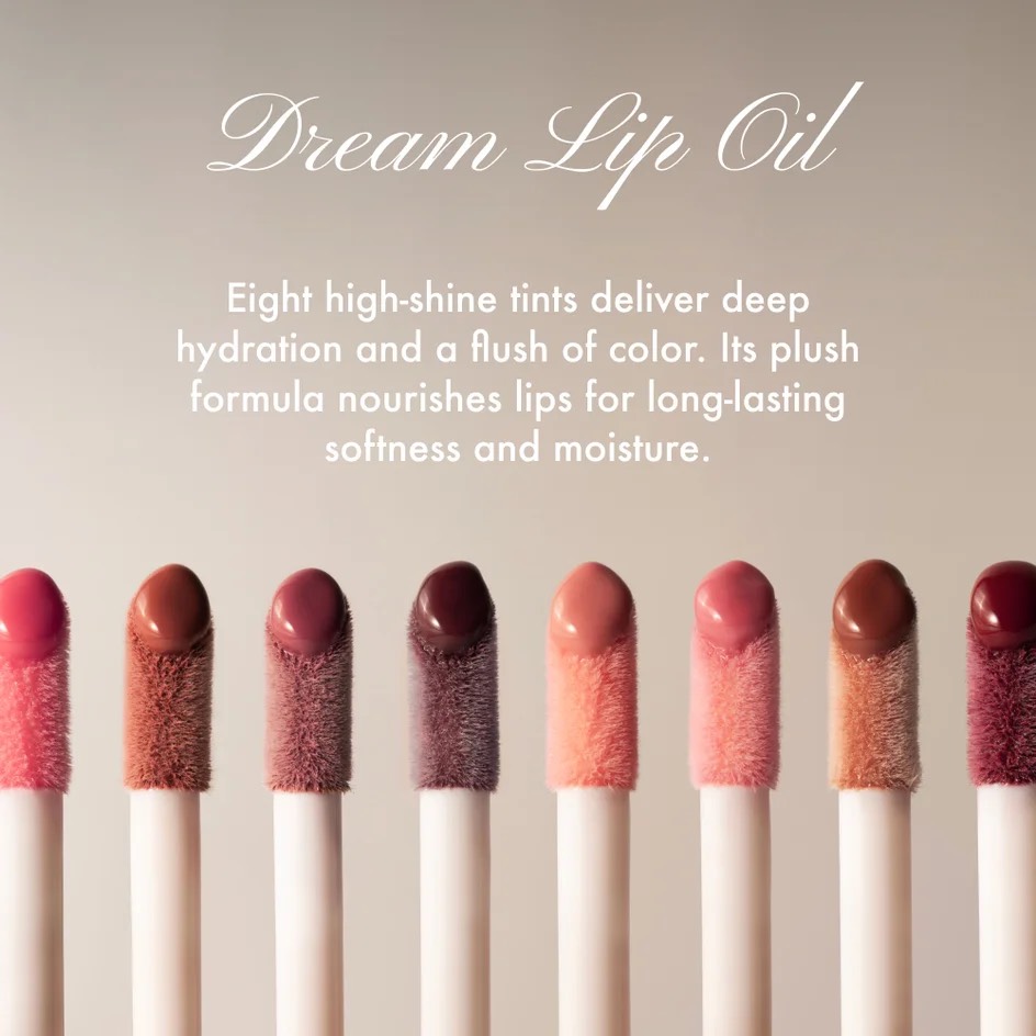 Summer Fridays Увлажняющее масло для губ Dream Lip Oil - Midnight Berry, 4,5 ml 8