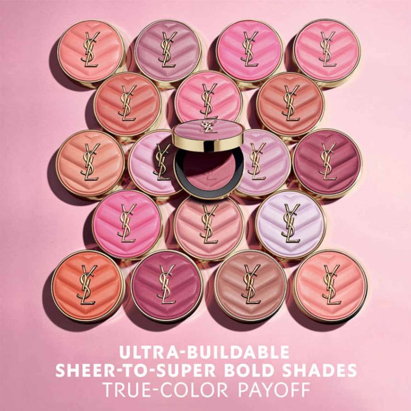 YVES SAINT LAURENT Румяна, Make Me Blush, Оттенок 93 Restless Rosé, 6 г. 4