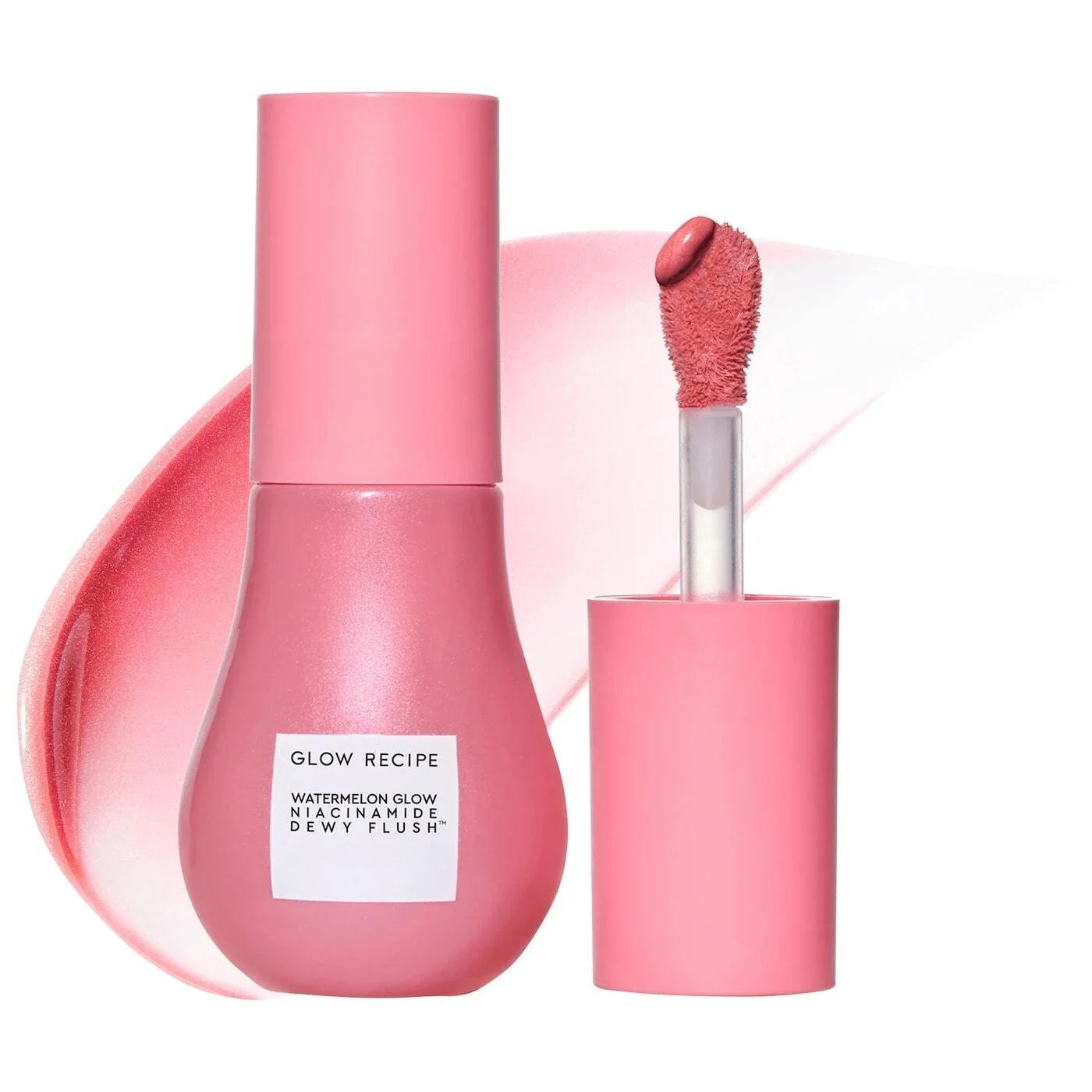 GLOW RECIPE сыворотка-хайлайтер Watermelon Glow Niacinamide Dew Drops 40 мл