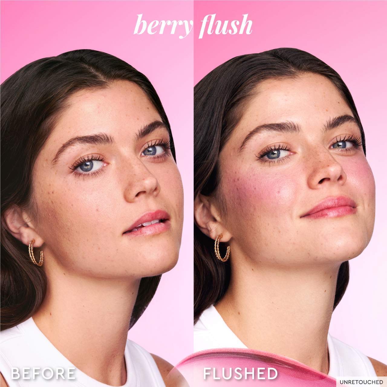 GLOW RECIPE WATERMELON GLOW NIACINAMIDE DEWY FLUSH ОТТЕНОК BERRY FLUSH 2