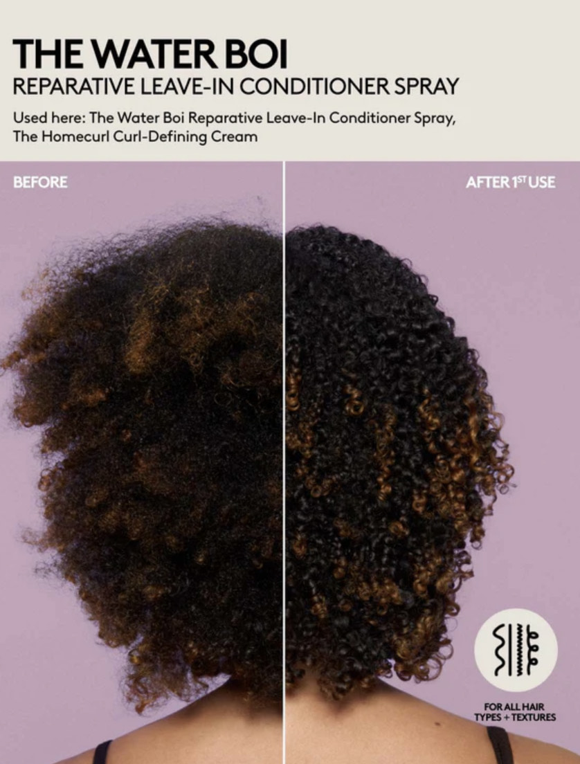 FENTY HAIR THE WATER BOI reparative leave-in conditioner spray 200 ml 4