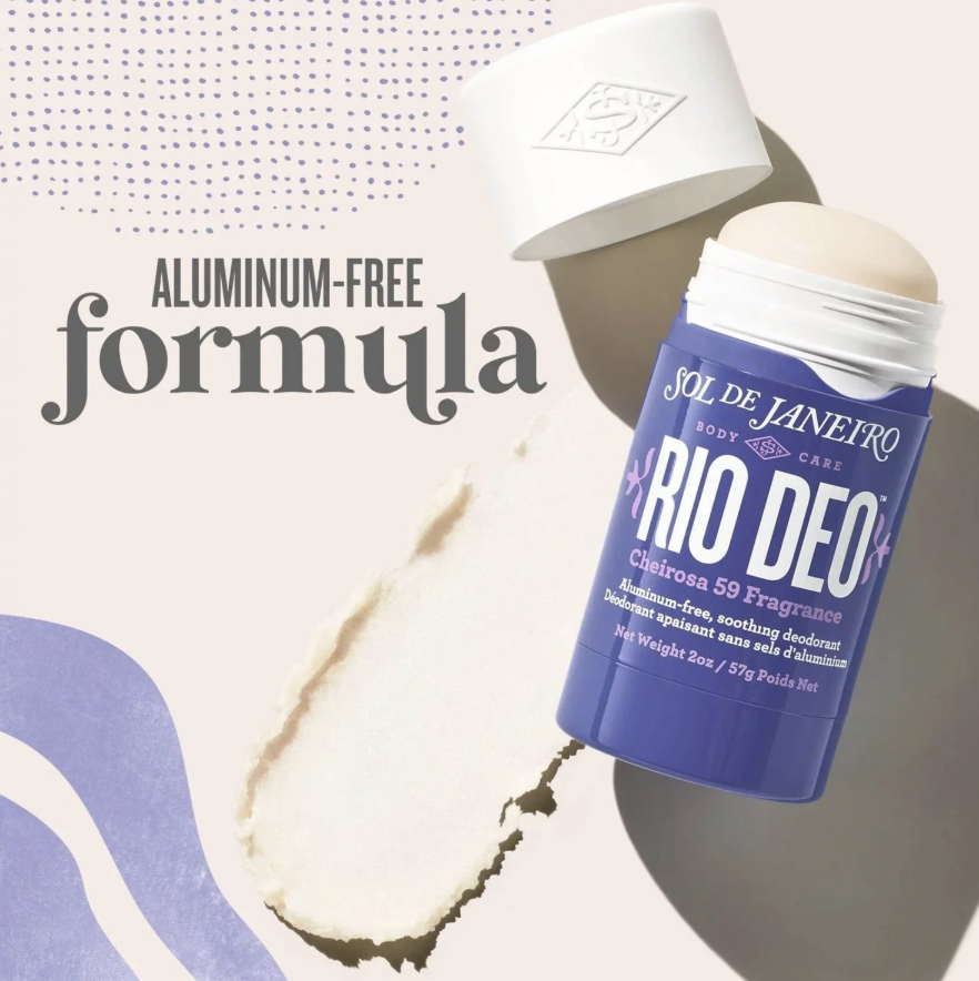 RIO DEO  дезодарант без алюминия ALUMINUM-FREE DEODORANT. CHEIROSA  59 2