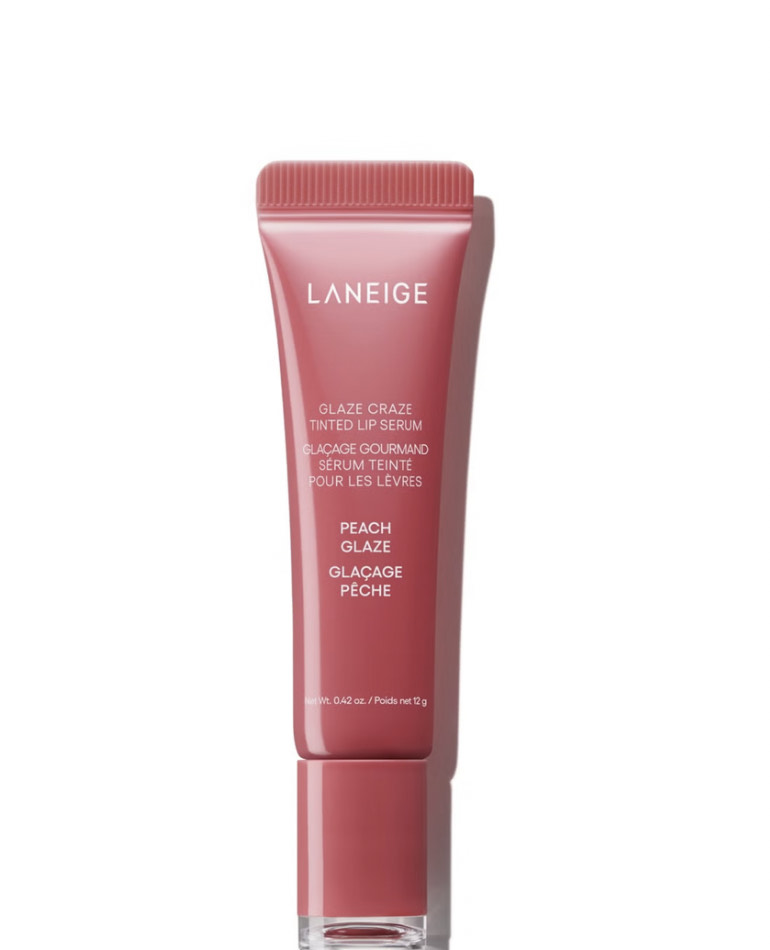 GLAZE CRAZE TINTED LIP SERUM оттенок: Peach Glaze, 12g 2