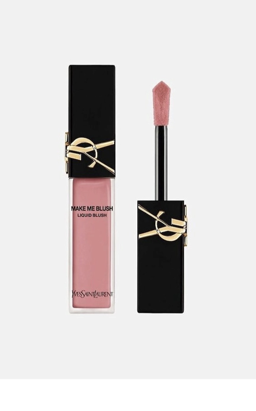 YVES SAINT LAURENT Жидкие румяна Make Me Blush, 44 Nude Lavalliere
