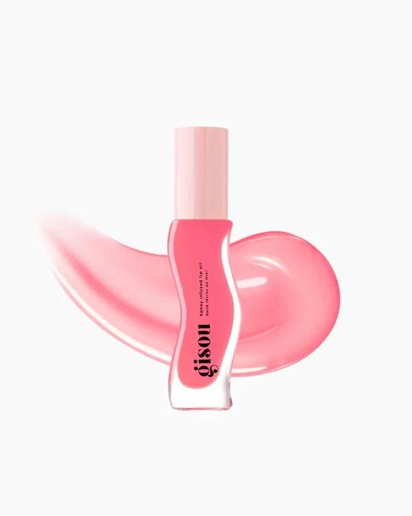 Gisou Honey Infused Lip Oil масло для губ с мёдом, Raspberry Swirl (8 ml)
