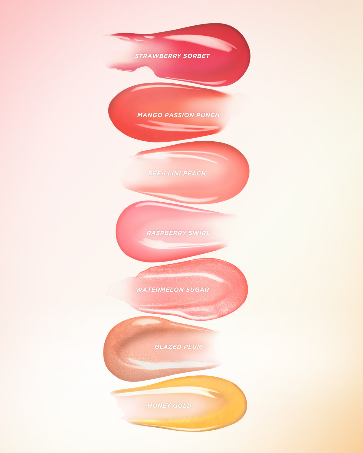 Gisou Honey Infused Lip Oil масло для губ с мёдом, Raspberry Swirl (8 ml) 5
