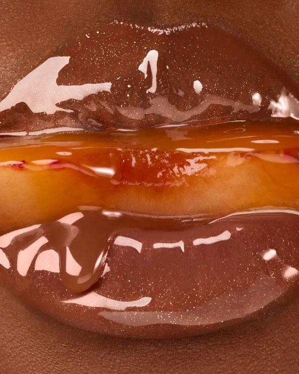 Gisou Honey Infused Lip Oil масло для губ с мёдом, Glazed Plum (8 ml) 2