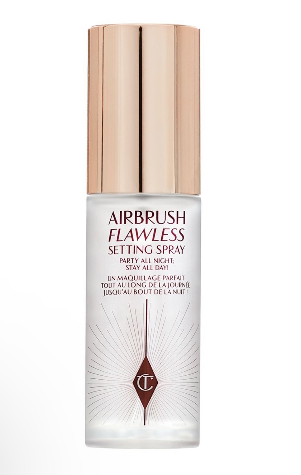 Charlotte Tilbury Airbrush Flawless Setting Spray, Фиксирующий спрей для макияжа, 34 ml