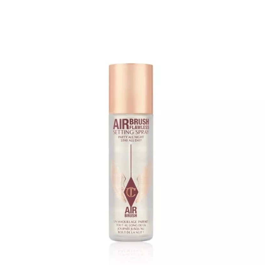 Charlotte Tilbury Airbrush Flawless Setting Spray, Фиксирующий спрей для макияжа, 34 ml 2