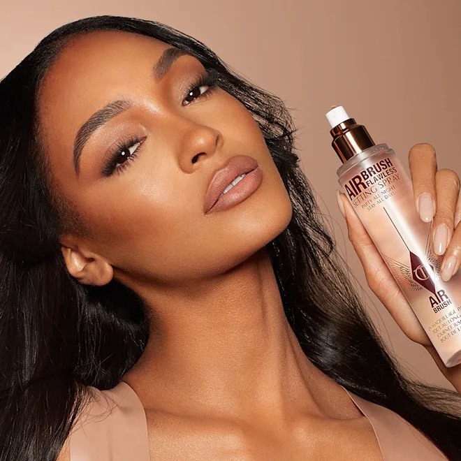 Charlotte Tilbury Airbrush Flawless Setting Spray, Фиксирующий спрей для макияжа, 34 ml 3
