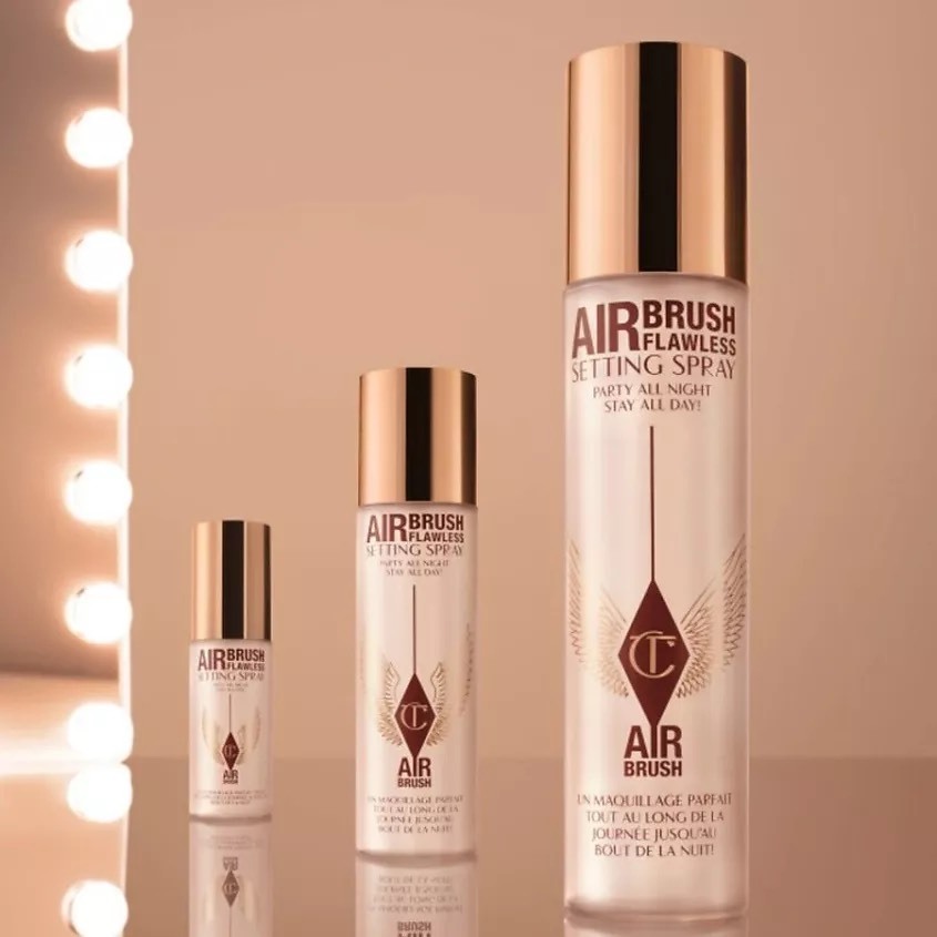 Charlotte Tilbury Airbrush Flawless Setting Spray, Фиксирующий спрей для макияжа, 34 ml 4