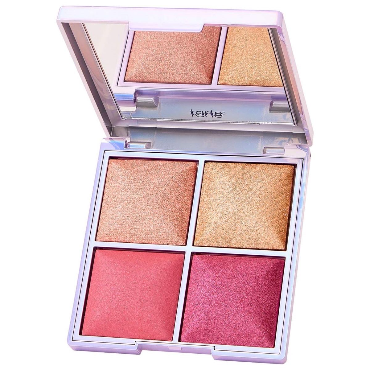 Tarte Палетка для контуринга лица Glow squad volume 1 Amazonian clay palette (4 х 2,2 г) 2