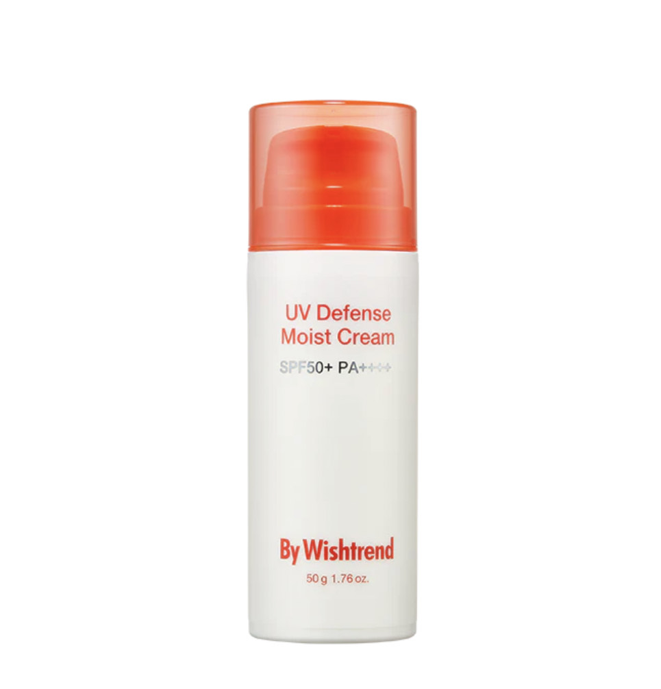 UV Defense Moist Cream SPF50+ PA++++,Увлажняющий солнцезащитный крем с пантенолом, 50g