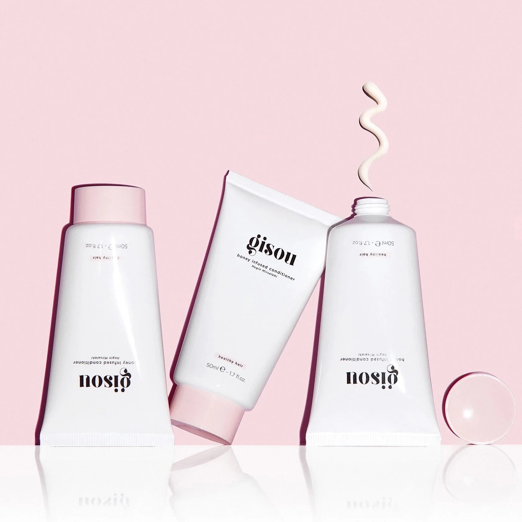 Питательный кондиционер для волос Honey Infused Conditioner, 50 мл 4