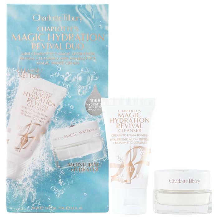 Charlotte Tilbury набор Charlotte's Magic Hydration Revival Duo (30 +15 ml)