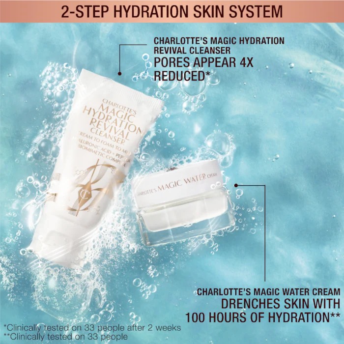 Charlotte Tilbury набор Charlotte's Magic Hydration Revival Duo (30 +15 ml) 3