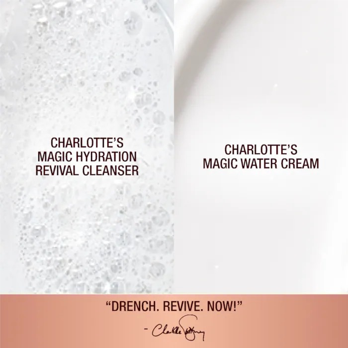 Charlotte Tilbury набор Charlotte's Magic Hydration Revival Duo (30 +15 ml) 4