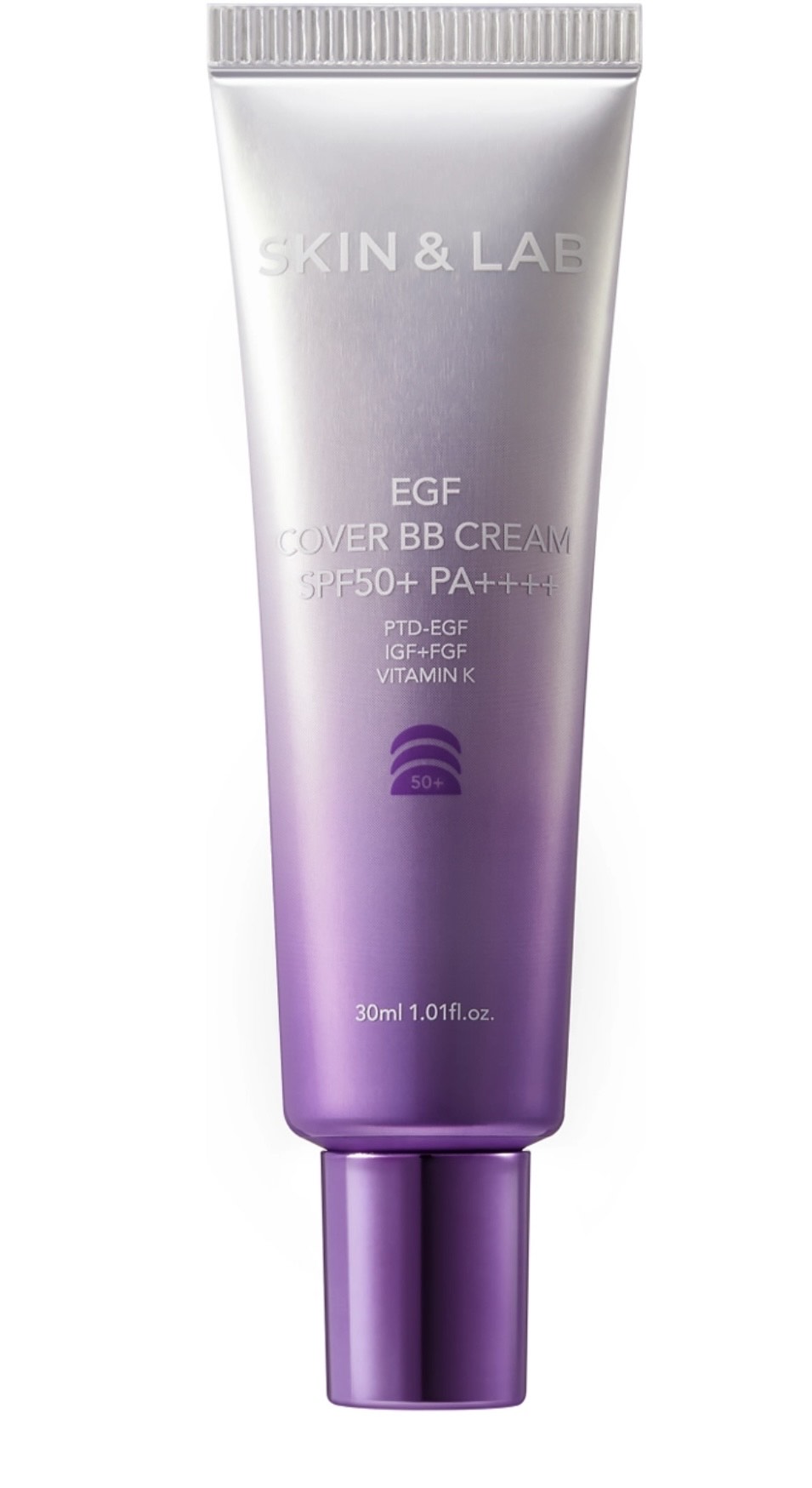 Skin&Lab Восстанавливающий BB-крем с факторами роста EGF Cover BB Cream 30 мл