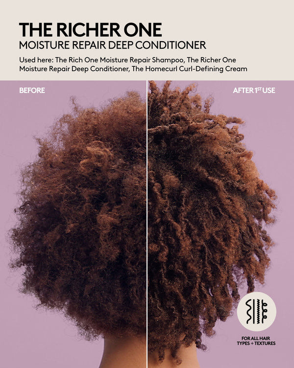 Fenty Hair   Кондиционер Richer One Moisture Repair Deep  Объем (340 ml) 2