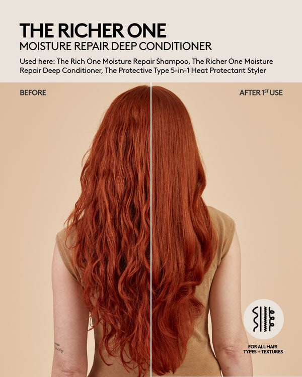 Fenty Hair   Кондиционер Richer One Moisture Repair Deep  Объем (340 ml) 3