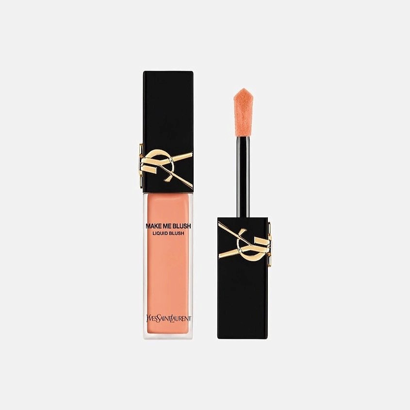 YVES SAINT LAURENT Жидкие румяна Make Me Blush, 57 Coral Clash