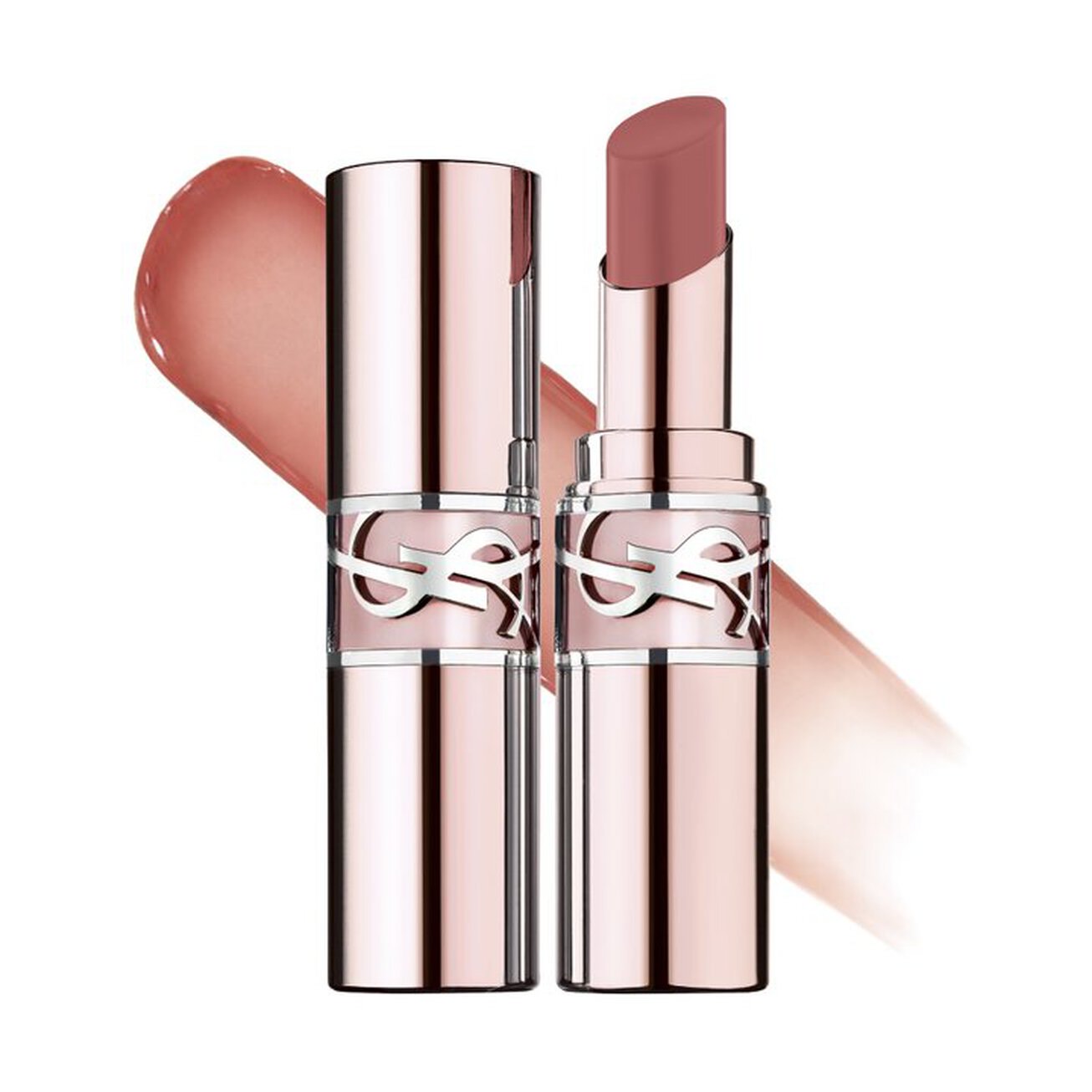 YSL Помада-блеск LOVESHINE CANDY GLOW, оттенок 3B rosewood blush (3.1 g)