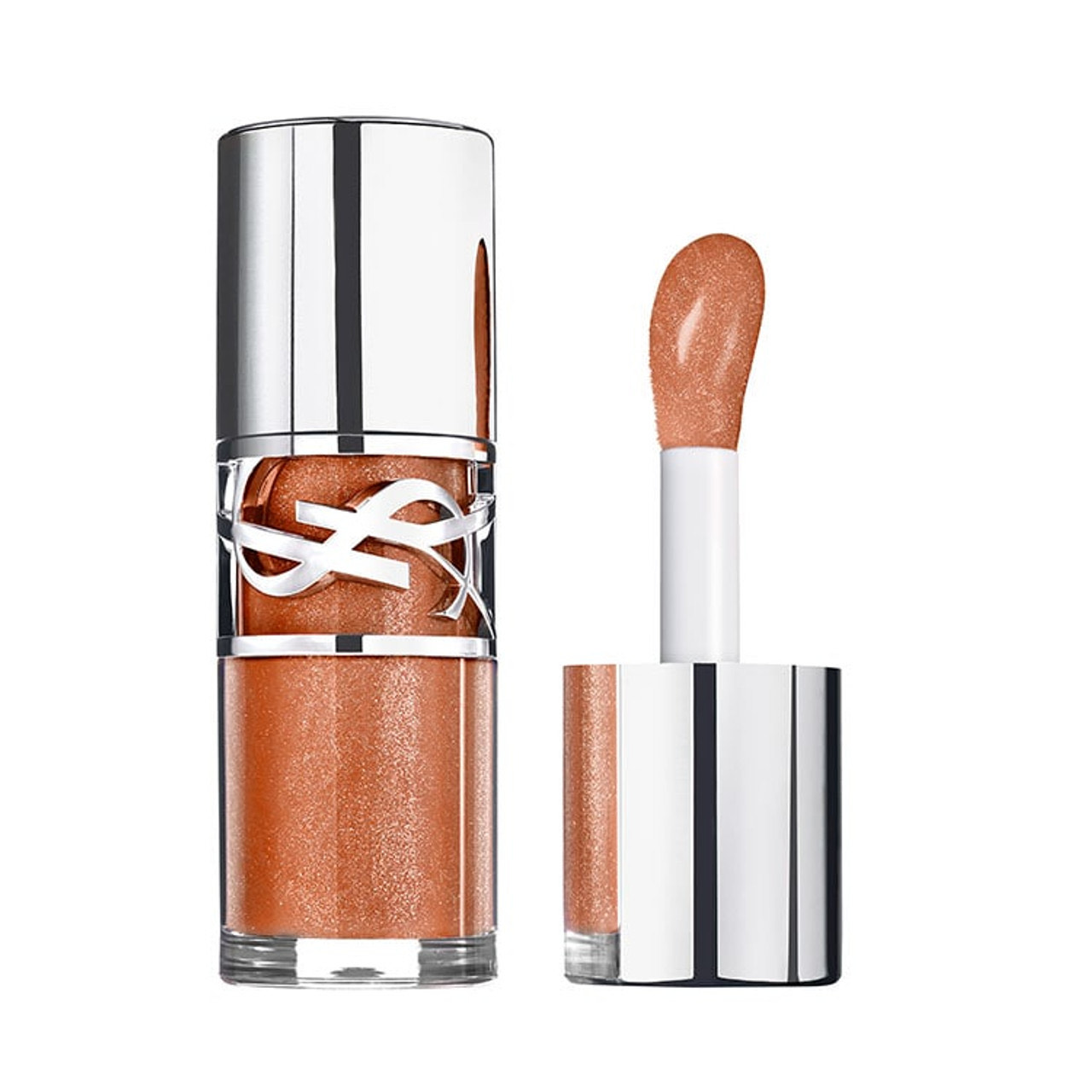 Yves Saint Laurent Блеск для губ Loveshine Plumping Lip Oil Gloss 6 мл оттенок 5 California Sunshine