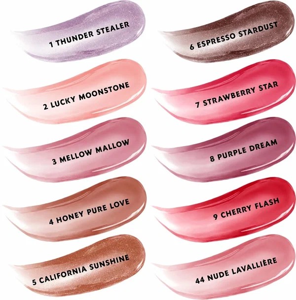 Yves Saint Laurent масло для губ Loveshine Plumping Lip Oil Gloss 6 мл оттенок 1 Thunder Stealer 3