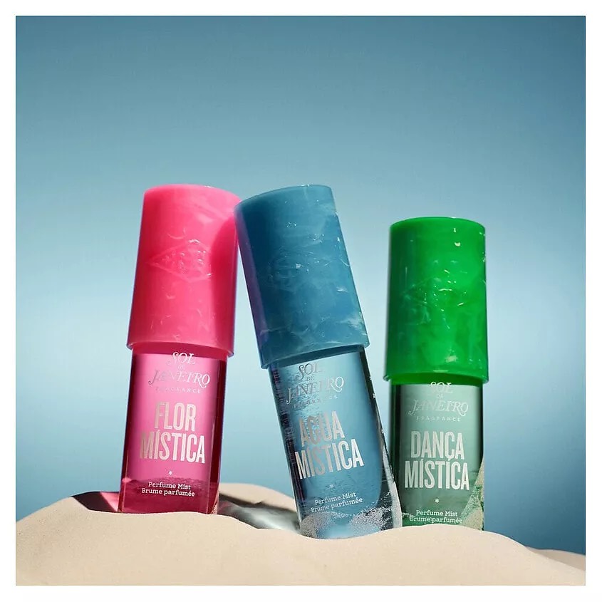 SOL DE JANEIRO Limited Edition Aqua Mistica Perfume Mist Спрей мист для тела и волос 90 мл 3