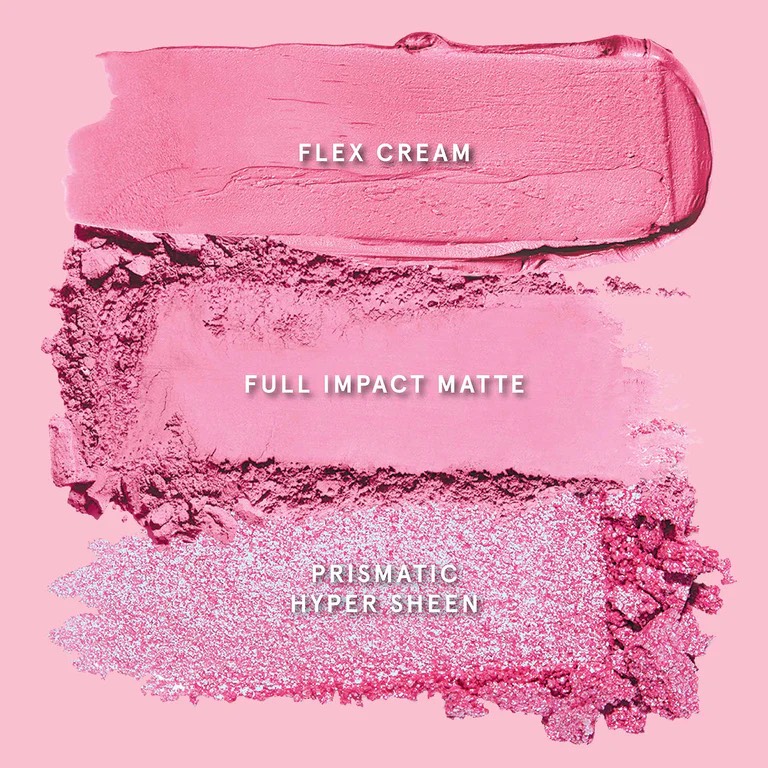CHEEK CLAPPER 3D BLUSH TRIO PALETTE ATTENTION SEEKER 2