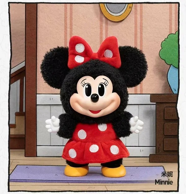 Игрушка-сюрприз Pop Mart  Mickey Family Cute Together Keychain Series Figures (blind box) 6