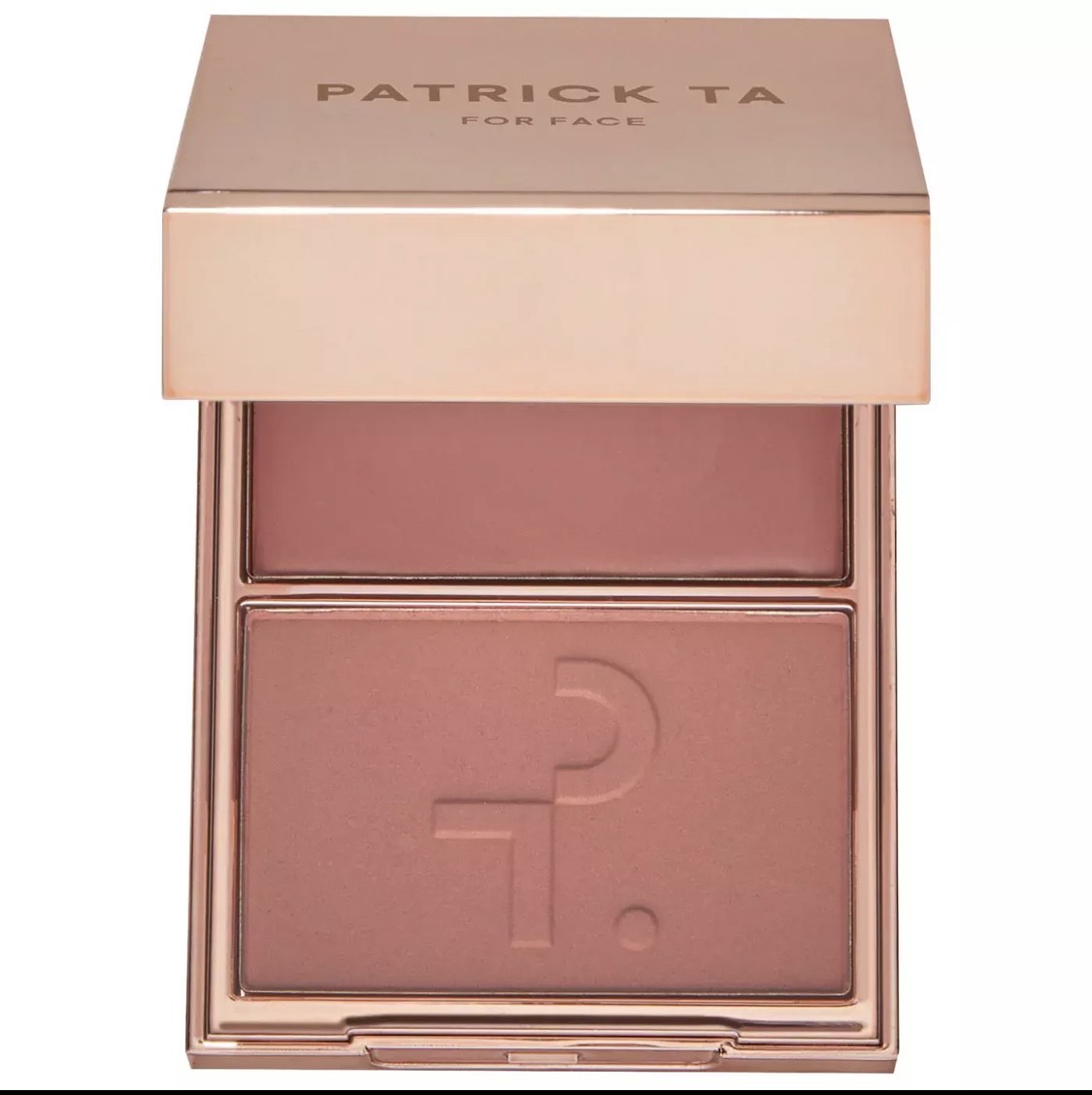 Major Headlines Double-Take Crème & Powder Blush Duo, оттенок SHE’S SEDUCTIVE,палетка с двумя формулами кремовых и пудровых румян, 10,5 гр